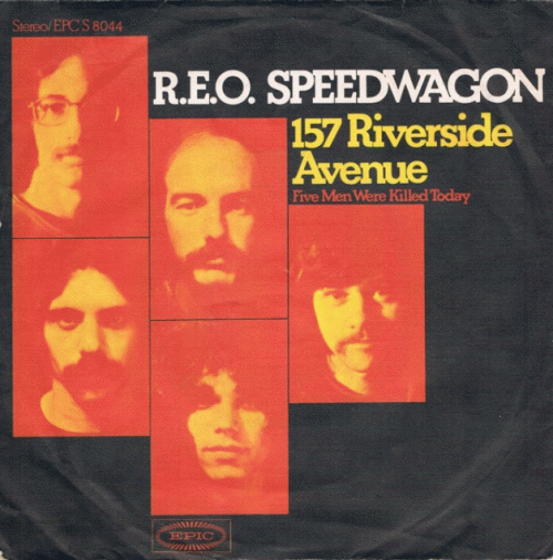REO Speedwagon : 157 Riverside Avenue